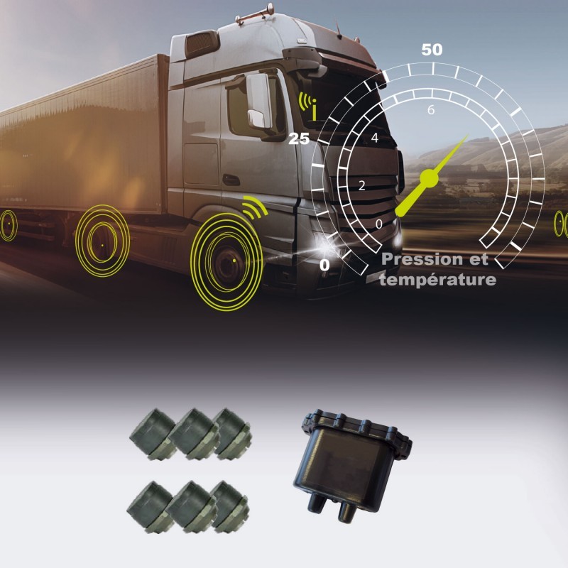Tuyau de gonflage de pneu pour tracteur, camion, 18 m M16 à raccord de test  : : Auto et moto