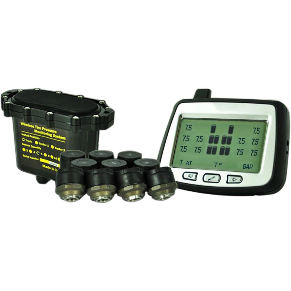 Capteurs de surveillance de la pression des pneus, Roues, pneus et