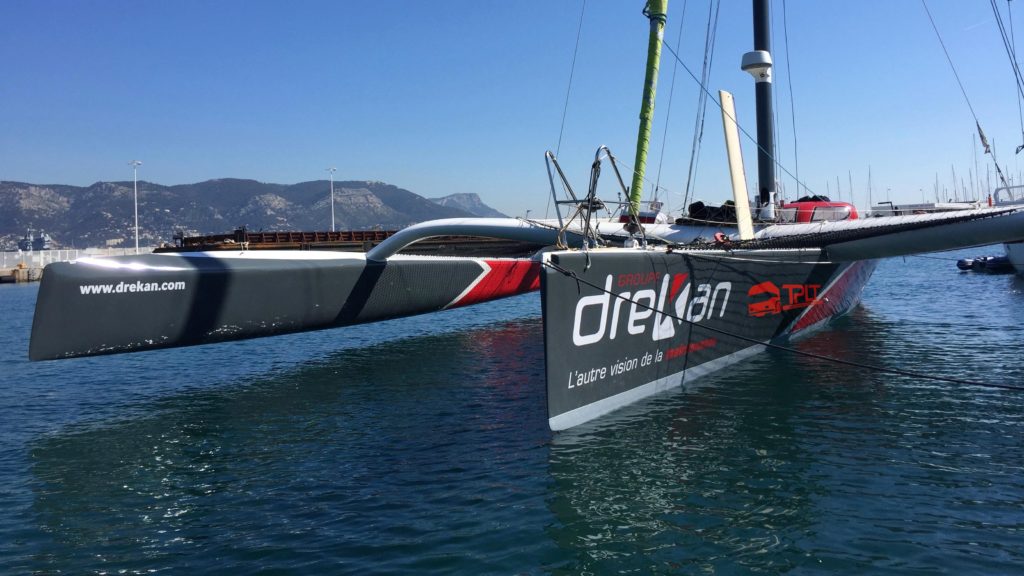 Trimaran Multi50 Tout Pour Le Transport